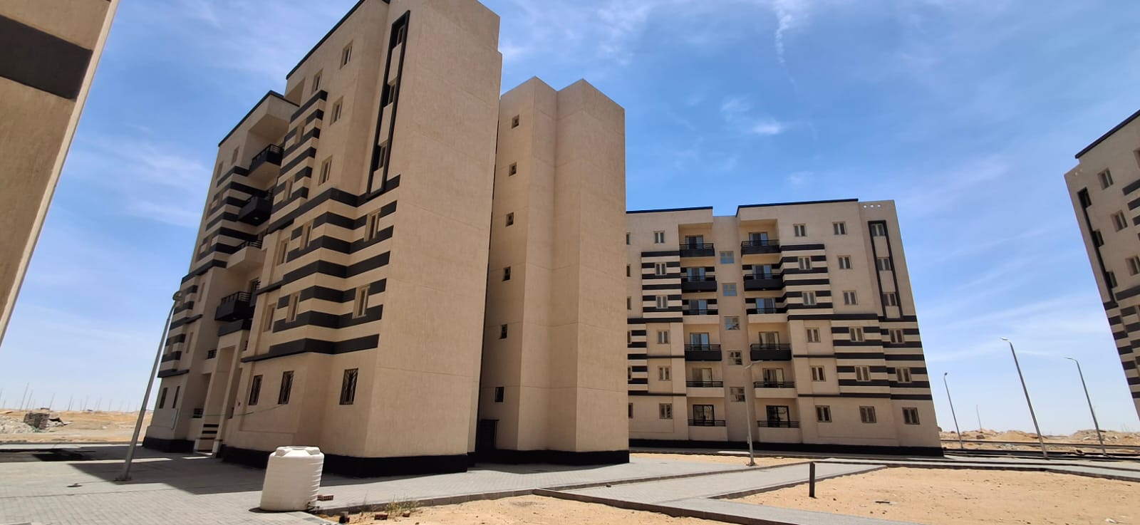 Modern Residential Complex